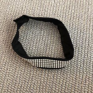 Velcro jewel sparkly choker